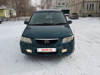 1999 Mazda Premacy I (CP), зелёный, 415000 рублей, вид 1