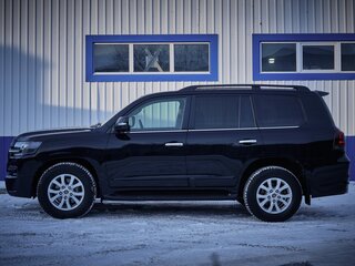 2016 Toyota Land Cruiser 200 Series Рестайлинг 2, чёрный, 6300000 рублей, вид 2