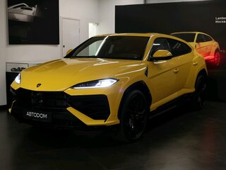 2025 Lamborghini Urus SE I Рестайлинг, жёлтый, 39900000 рублей, вид 2