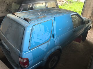 2000 Nissan Pathfinder II, голубой, 2000000 рублей, вид 3