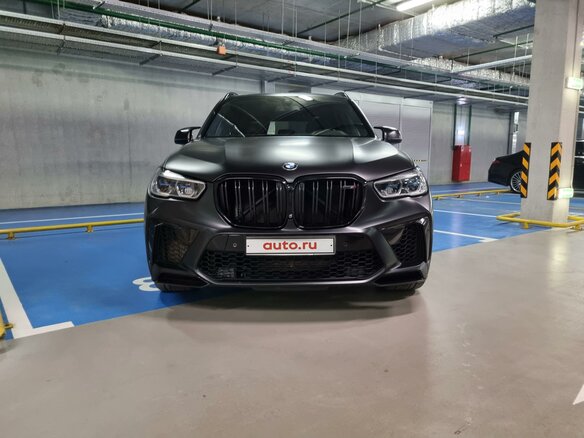 2021 BMW X5 M III (F95), чёрный - вид 2