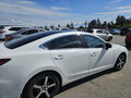 2015 Mazda 6 III (GJ) Рестайлинг, белый, 1700000 рублей - вид 3