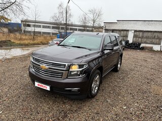 2016 Chevrolet Tahoe IV, фиолетовый, 3650000 рублей, вид 1
