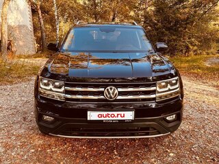 2018 Volkswagen Teramont I, чёрный, 3333000 рублей, вид 2