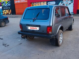 2011 Lada (ВАЗ) 2131 (4x4) I, серый, 600000 рублей, вид 4