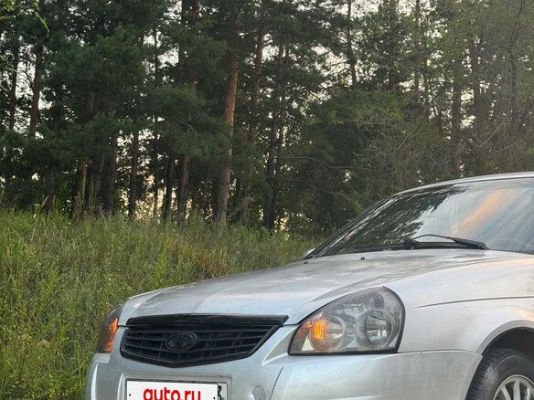 2007 Lada (ВАЗ) Priora I, серебристый, 230000 рублей - вид 1