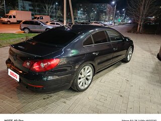 2010 Volkswagen Passat CC I, чёрный, 930000 рублей, вид 3