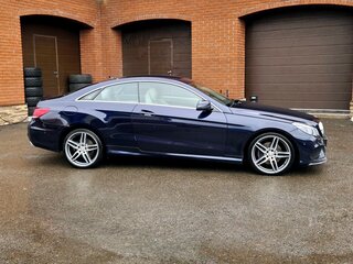 2013 Mercedes-Benz E-Класс 250 IV (W212, S212, C207) Рестайлинг, синий, 1700000 рублей, вид 5