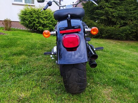 2009 Harley-Davidson Fat Boy, чёрный, 780000 рублей, вид 3
