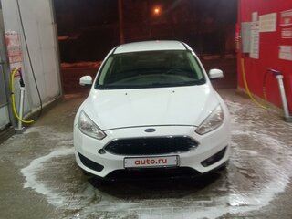 2018 Ford Focus III Рестайлинг, белый, 1200000 рублей, вид 2