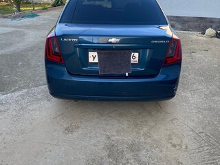 2008 Chevrolet Lacetti I, синий, 510000 рублей, вид 4