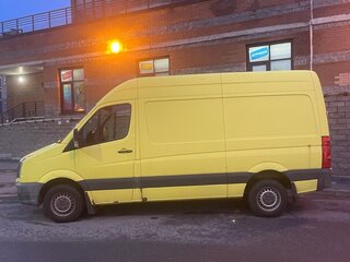 2012 Volkswagen Crafter, жёлтый, 1125000 рублей, вид 3