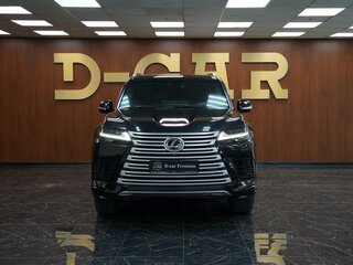 2023 Lexus LX 600 IV, чёрный, 13481660 рублей, вид 2
