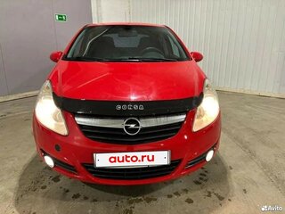 2010 Opel Corsa D Рестайлинг I, красный, 499900 рублей, вид 4