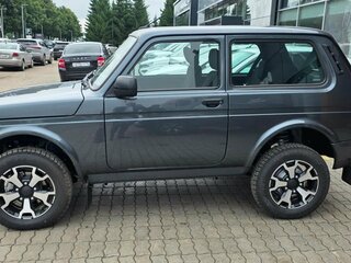 2026 Lada (ВАЗ) Niva Legend I, серый, 1259000 рублей, вид 2