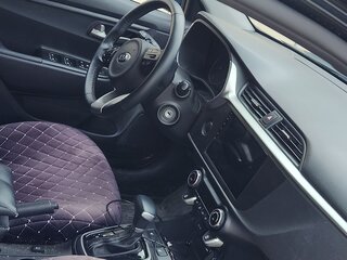 2020 Kia Rio IV Рестайлинг, чёрный, 1650000 рублей, вид 5