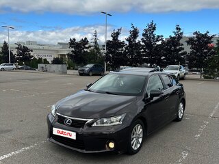 2011 Lexus CT 200h I, коричневый, 1800000 рублей, вид 1