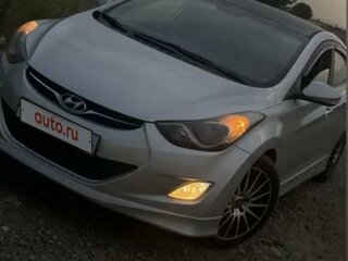 2011 Hyundai Avante V, серый, 1250000 рублей, вид 2