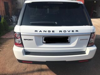 2012 Land Rover Range Rover Sport I Рестайлинг, белый, 1690000 рублей, вид 4