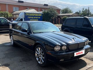 2003 Jaguar XJ III (X350/X358), чёрный, 2300000 рублей, вид 2