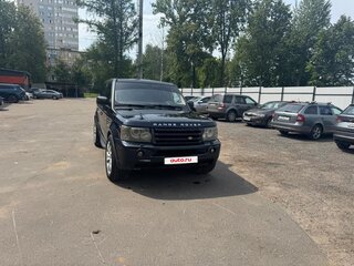 2006 Land Rover Range Rover Sport I, синий, 930000 рублей, вид 1