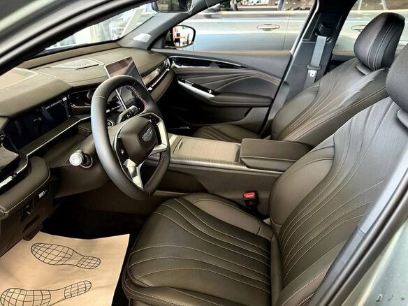 2026 Geely Preface I, зелёный - вид 12