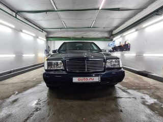 1997 Mercedes-Benz S-Класс 600 Long III (W140) Рестайлинг, синий, 4900000 рублей, вид 2