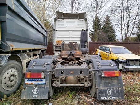 2022 Shacman (Shaanxi) SX4258, белый, 1792700 рублей, вид 4