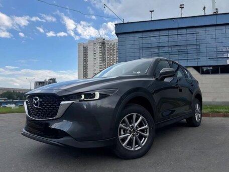2026 Mazda CX-5 II Рестайлинг, серый, 2950000 рублей, вид 2