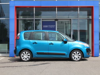 2009 Citroen C3 Picasso I, синий, 400000 рублей, вид 4