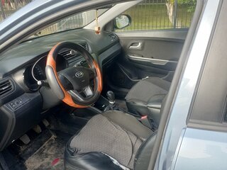 2013 Kia Rio 5-speed III, голубой, 900000 рублей, вид 2
