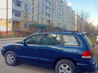 2008 Hyundai Santa Fe Classic Classic, синий, 720000 рублей, вид 2