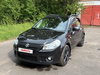 2008 Suzuki SX4 I (Classic), чёрный, 780000 рублей, вид 1