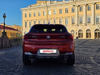 2021 BMW X2 xDrive18d I (F39), красный, 3550081 рублей, вид 4
