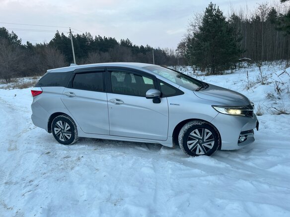 2016 Honda Shuttle II, серебристый, 1100000 рублей - вид 6