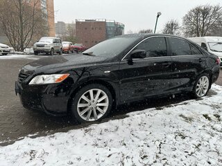 2008 Toyota Camry VI (XV40), чёрный, 1490000 рублей, вид 2