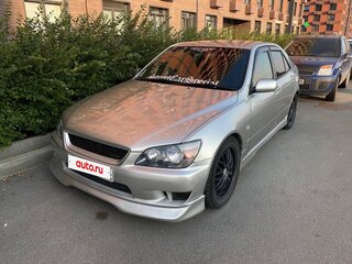 1999 Toyota Altezza, серебристый, 650000 рублей, вид 1