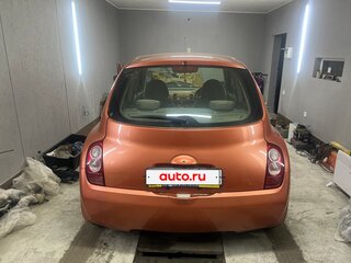 2002 Nissan March III (K12), оранжевый, 350000 рублей, вид 1