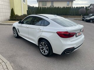 2017 BMW X6 30d II (F16), белый, 6000000 рублей, вид 4