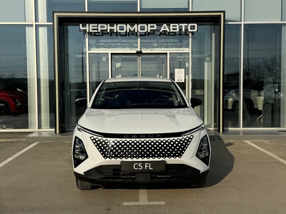 2024 Omoda C5 I Рестайлинг, белый, 3089900 рублей - вид 1
