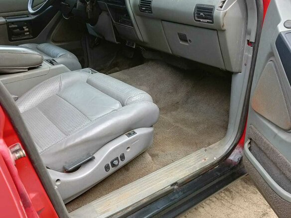 1991 Ford Explorer I, красный, 250000 рублей - вид 7