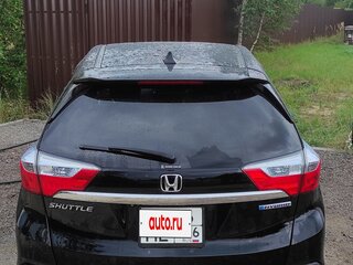 2015 Honda Shuttle II, чёрный, 1050000 рублей, вид 4