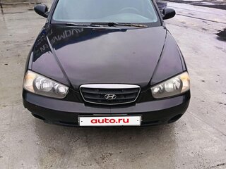 2002 Hyundai Elantra III (XD), чёрный, 199000 рублей, вид 3