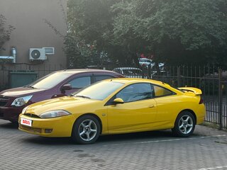 2002 Mercury Cougar VIII, жёлтый, 225000 рублей, вид 4