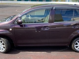 2014 Toyota Passo II (C30), пурпурный, 820000 рублей, вид 2