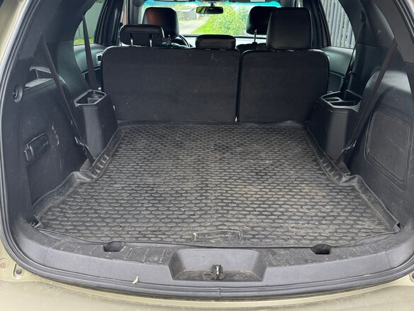 2013 Ford Explorer V, зелёный, 2000000 рублей - вид 15