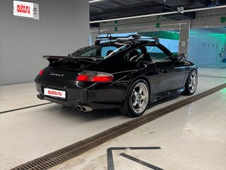 1998 Porsche 911 Carrera 4 V (996), чёрный, 2950000 рублей, вид 2