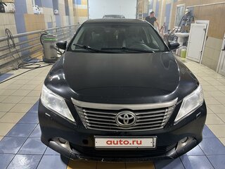 2014 Toyota Camry VII (XV50), чёрный, 1850000 рублей, вид 1