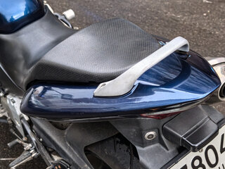 2006 Honda CB 600F Hornet, синий, 420000 рублей, вид 5