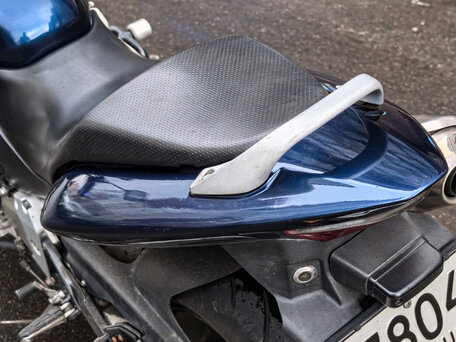 2006 Honda CB 600F Hornet, синий, 420000 рублей, вид 5